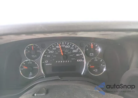 2008 Chevrolet Express Work Van z USA, uszkodzony, nr VIN 1GCFG15X681225465